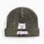 PUMA x RIPNDIP Beanie, PUMA Black-Eucalyptus, small-PHL
