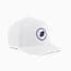 หมวกกอล์ฟผู้ชาย Love Golf Tech, White Glow-Deep Navy, small-THA