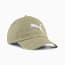 Essentials PUMA Cat Baseball Cap, Lux Army, small-GBR