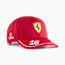 Scuderia Ferrari HP Leclerc Baseball Cap, Dark Cherry, small-THA