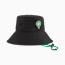 Morocco Fan Cord Bucket Hat, PUMA Black-Power Green, small-GBR