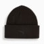 Wardrobe Essentials Chunky Mid Crown Beanie, PUMA Black, small-GBR