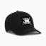 Basketball Low Curve Cap Youth, PUMA Black, small-GBR
