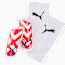 สนับแข้ง ULTRA Flex Sleeve, PUMA White-Ultra Blue-Fire Orchid, small-THA