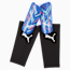ULTRA Light Sleeve Football Shin Guards, Bluemazing-Electric Peppermint, small-PHL