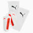 ULTRA Light Soccer Sleeve Shinguards, PUMA White-Glowing Red, small