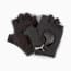 Gym Women's Training Gloves, Puma Black, small-PHL
