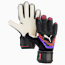 Swatch for PUMA Black-Glowing Red-Purple Glimmer
