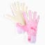 ULTRA Ultimate x KIDSUPER Hybrid Football Goalkeeper Gloves, Ravish-Fast Pink, small-GBR