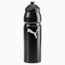 PUMA Water Bottle, black-white, small-THA