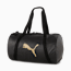 Essentials Moto Women's Training Barrel Bag, Puma Black-Rose Gold-motopack, small-PHL