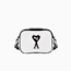 PUMA x AMI Shoulder Bag, Puma White-Puma Black, small-PHL