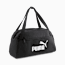 PUMA Phase Sports Bag, PUMA Black, small-THA