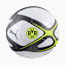 Borussia Dortmund CULTURE Football, Silver Mist-PUMA Black, small-GBR