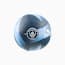 Swatch for PUMA Navy-Team Light Blue