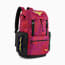 LaMelo Large Hooded 40L Backpack, PUMA Red-Magenta Gleam-PUMA Black-AOP, small-GBR