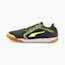 PRESSING II Futsal Shoes, Puma Black-Yellow Alert-Puma White-Gum, small-PHL