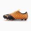 TACTO II FG/AG Men's Football Boots, Puma Black-Neon Citrus, small-PHL