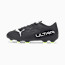 ULTRA 4.4 FG/AG Youth Football Boots, Puma Black-Puma White-Fizzy Light, small-PHL