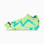 FUTURE ULTIMATE FG/AG Football Boots, Fast Yellow-PUMA Black-Electric Peppermint, small-PHL