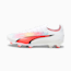 ULTRA ULTIMATE FG/AG Football Boots, PUMA White-PUMA Black-Fire Orchid, small-THA