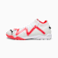 รองเท้าฟุตบอลผู้ชาย FUTURE ULTIMATE Cage TT, PUMA White-PUMA Black-Fire Orchid, small-THA
