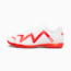 נעלי כדורגל לגברים FUTURE PLAY TT, PUMA White-Fire Orchid, small-DFA