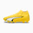 ULTRA PRO FG/AG Men's Football Boots, Yellow Blaze-PUMA White-PUMA Black, small-THA