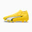 ULTRA PRO FG/AG Men's Football Boots, Yellow Blaze-PUMA White-PUMA Black, small-THA