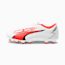 ULTRA PLAY FG/AG Men's Football Boots, PUMA White-PUMA Black-Fire Orchid, small-DFA