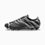 ATTACANTO FG/AG Football Boots, PUMA Black-Silver Mist, small-PHL