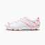 ATTACANTO FG/AG Football Boots, PUMA White-Fire Orchid, small-THA