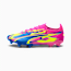 รองเท้าฟุตบอล ULTRA ULTIMATE ENERGY FG/AG, Luminous Pink-Ultra Blue-Yellow Alert, small-THA