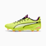 KING ULTIMATE FG/AG Football Boots, Electric Lime-PUMA Black-Poison Pink, small-THA
