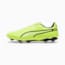 KING MATCH FG/AG Football Boots, Electric Lime-PUMA Black, small-THA
