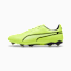 KING MATCH FG/AG Football Boots, Electric Lime-PUMA Black, small-THA