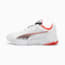 Swatch for PUMA White-PUMA Black-Active Red