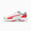 PUMA Spike 24.1 Cricket Shoe, PUMA White-PUMA Red-Stormy Slate, small-GBR