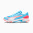 PUMA Spike 24.1 Cricket Shoe, Luminous Blue-PUMA White-Fire Orchid, small-GBR