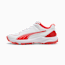 PUMA 24 FH Rubber Cricket Shoe, PUMA White-PUMA Red, small-GBR