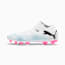 รองเท้าฟุตบอล FUTURE 7 Match FG/AG, PUMA White-PUMA Black-Poison Pink, small-THA
