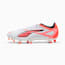 Swatch for PUMA White-PUMA Black-Glowing Red