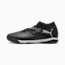 Swatch for PUMA Black-Cool Light Gray-Fluo Green