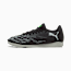 Swatch for PUMA Black-Cool Light Gray-Fluo Green