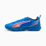 ULTRA 6 PLAY TT Football Boots Youth, Ultra Blue-PUMA White-Glowing Red, small-GBR