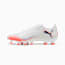 FUTURE 8 PLAY FG/AG Football Boots Youth, PUMA White-PUMA Black-Glowing Red, small-GBR