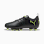 FUTURE 8 PLAY FG/AG Football Boots Youth, PUMA Black-Fizzy Light-Green Terrain, small-GBR