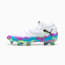 Swatch for PUMA White-Fizzy Apple-Bright Aqua-Pure Magenta