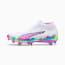 Swatch for PUMA White-Fizzy Apple-Bright Aqua-Pure Magenta