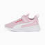 รองเท้ากีฬาเด็ก Flyer Runner V, Pearl Pink-PUMA White, small-THA